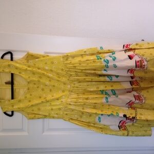 Pinup Girl Couture Disney Mary Blair Dress